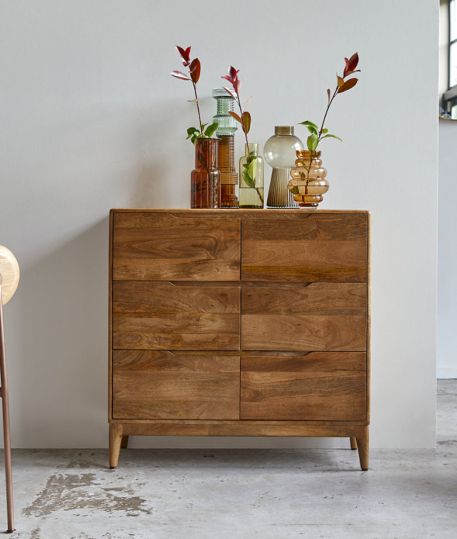 Mojo Chest Of Drawer - Ramgarh Crafts
