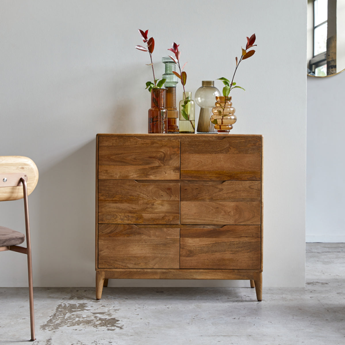 Mojo Chest Of Drawer - Ramgarh Crafts
