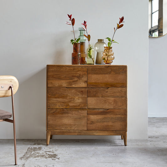 Mojo Chest Of Drawer - Ramgarh Crafts