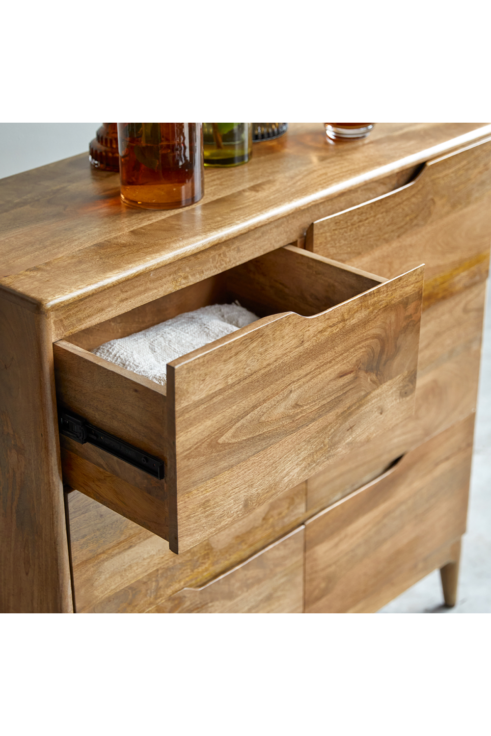 Mojo Chest Of Drawer - Ramgarh Crafts