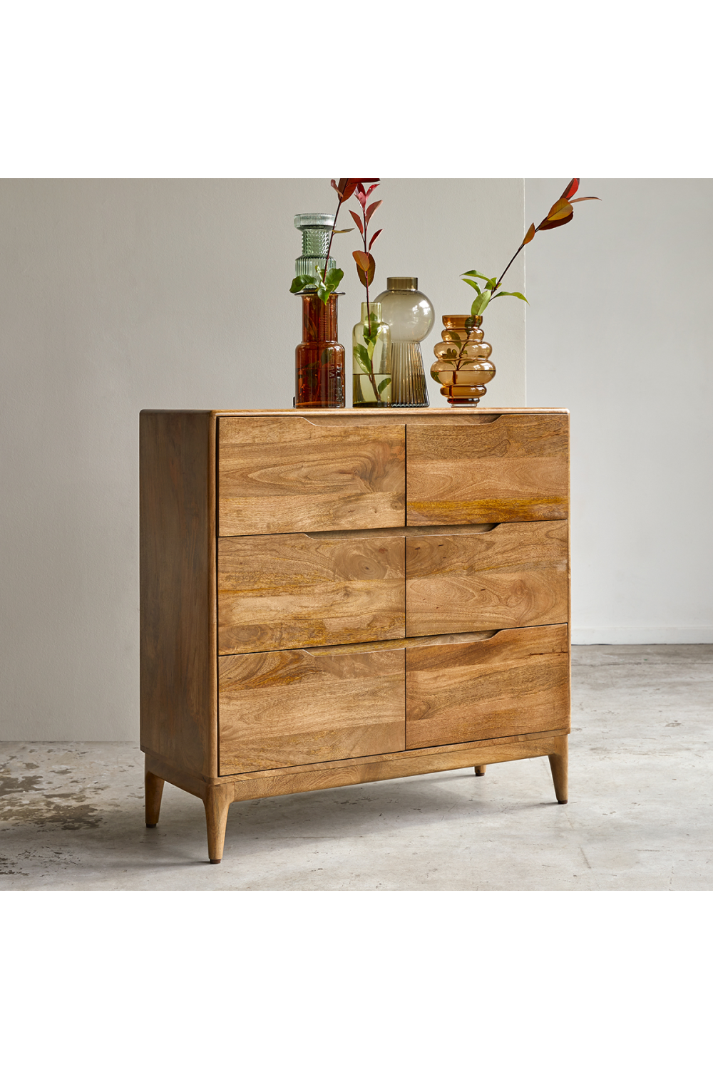 Mojo Chest Of Drawer - Ramgarh Crafts