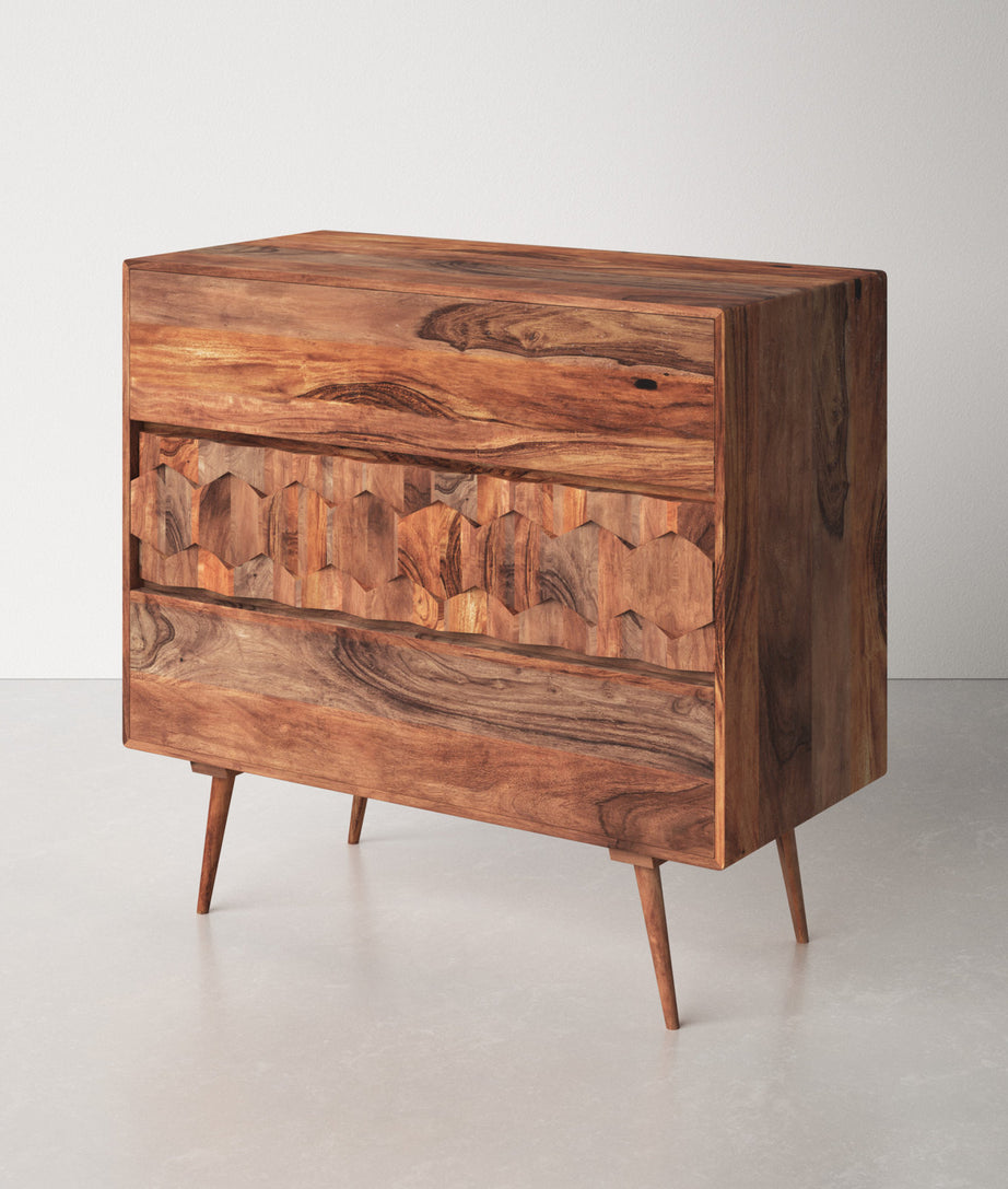 Mongooes Chest of Drawer - Ramgarh Crafts