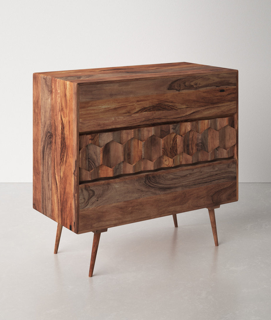 Mongooes Chest of Drawer - Ramgarh Crafts