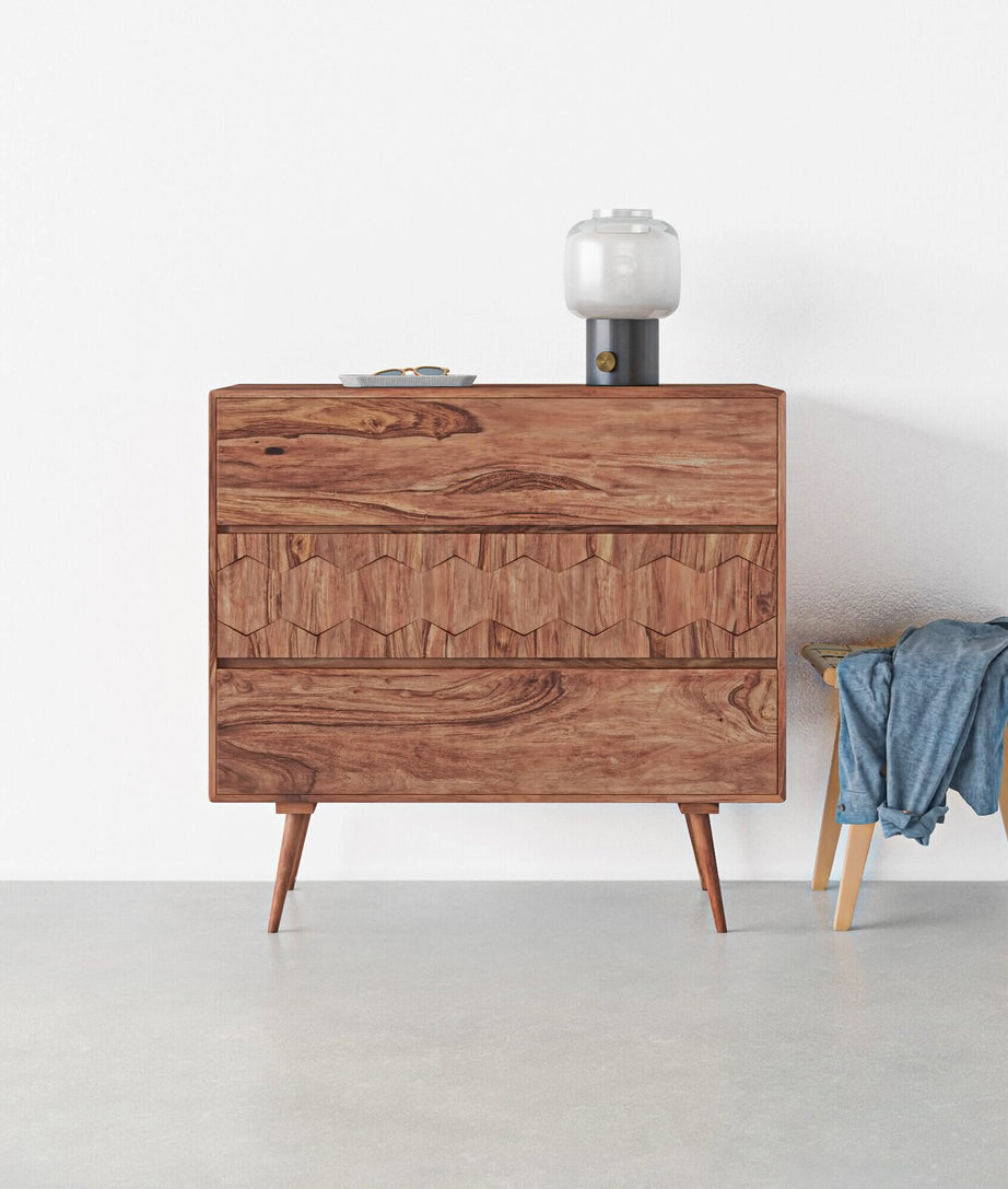 Mongooes Chest of Drawer - Ramgarh Crafts