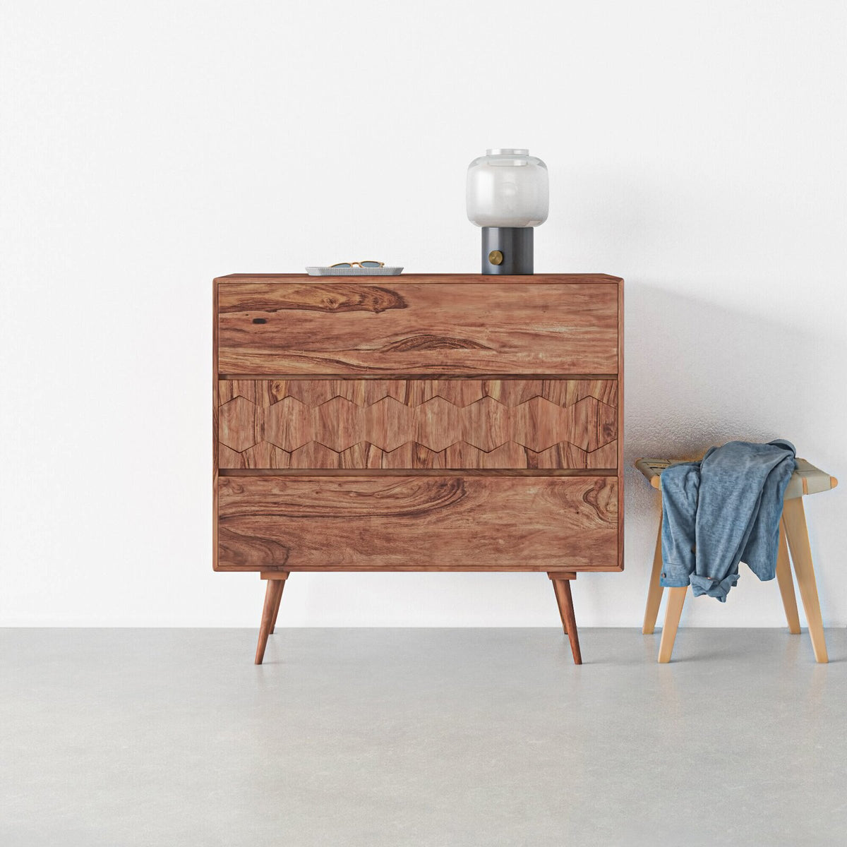 Mongooes Chest of Drawer - Ramgarh Crafts