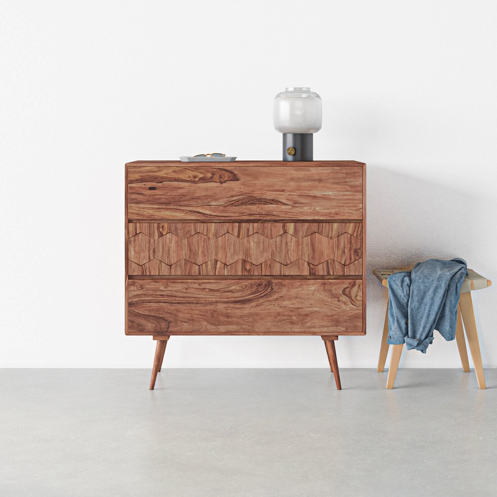 Mongooes Chest of Drawer - Ramgarh Crafts