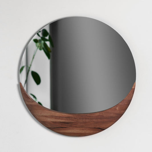 Moon Mirror - Ramgarh Crafts