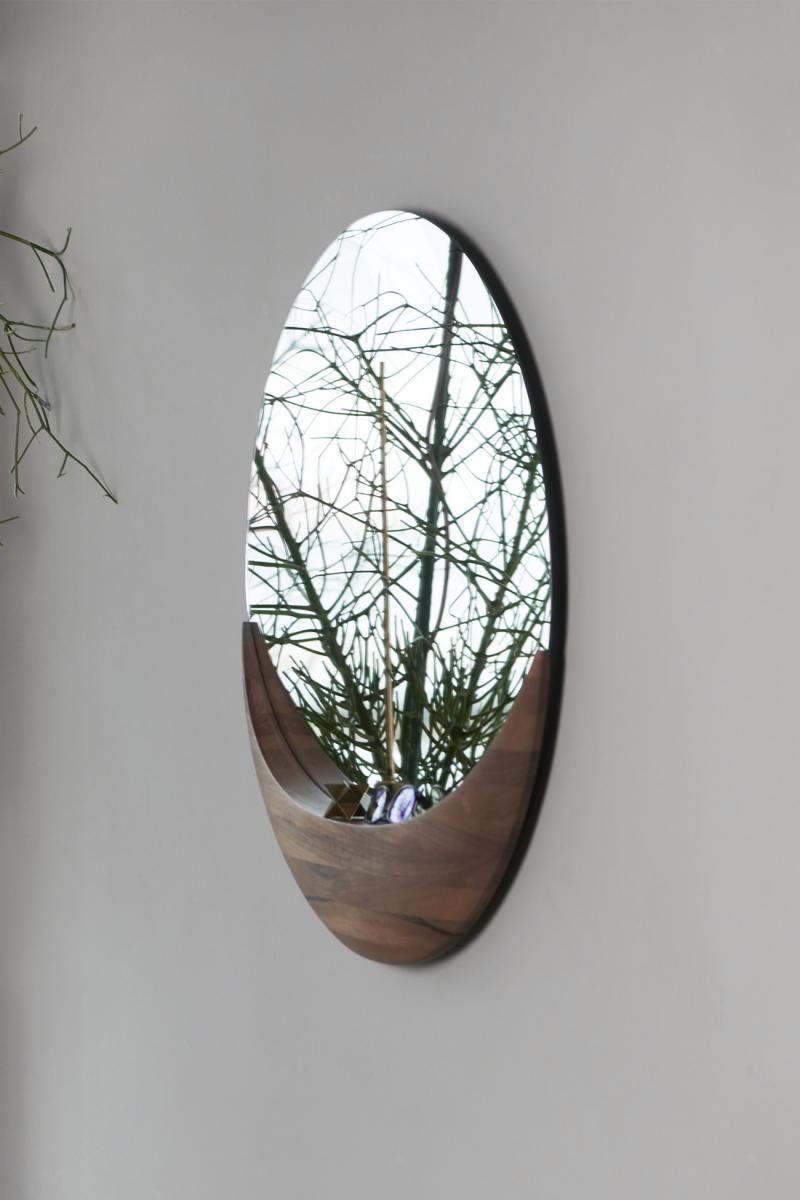 Moon Mirror - Ramgarh Crafts