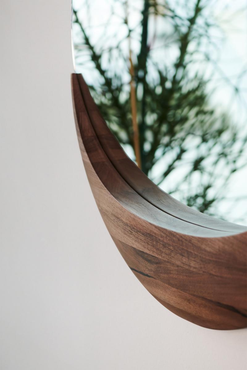 Moon Mirror - Ramgarh Crafts