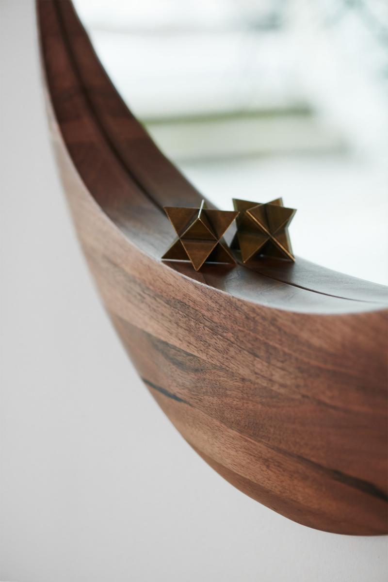 Moon Mirror - Ramgarh Crafts