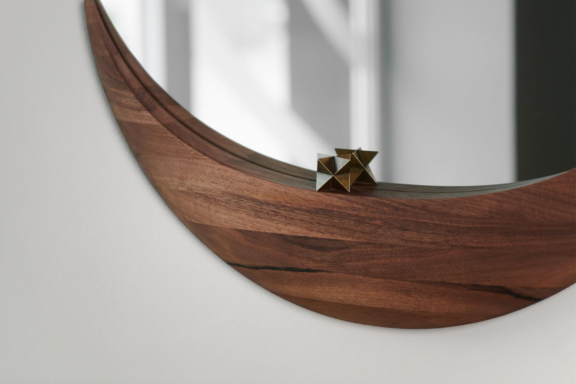 Moon Mirror - Ramgarh Crafts
