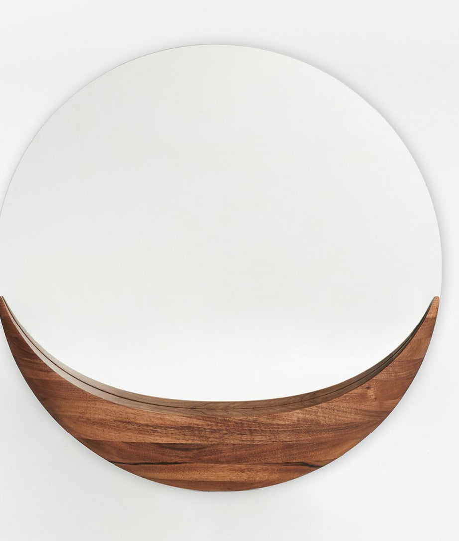 Moon Mirror - Ramgarh Crafts