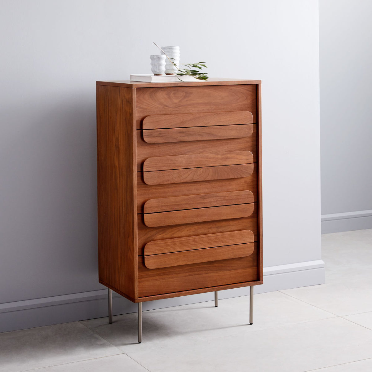 Murrey Chest Of Drawer - Ramgarh Crafts