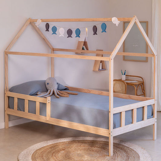 Musketeer Bed For Kids - Ramgarh Crafts