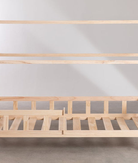 Musketeer Bed For Kids - Ramgarh Crafts