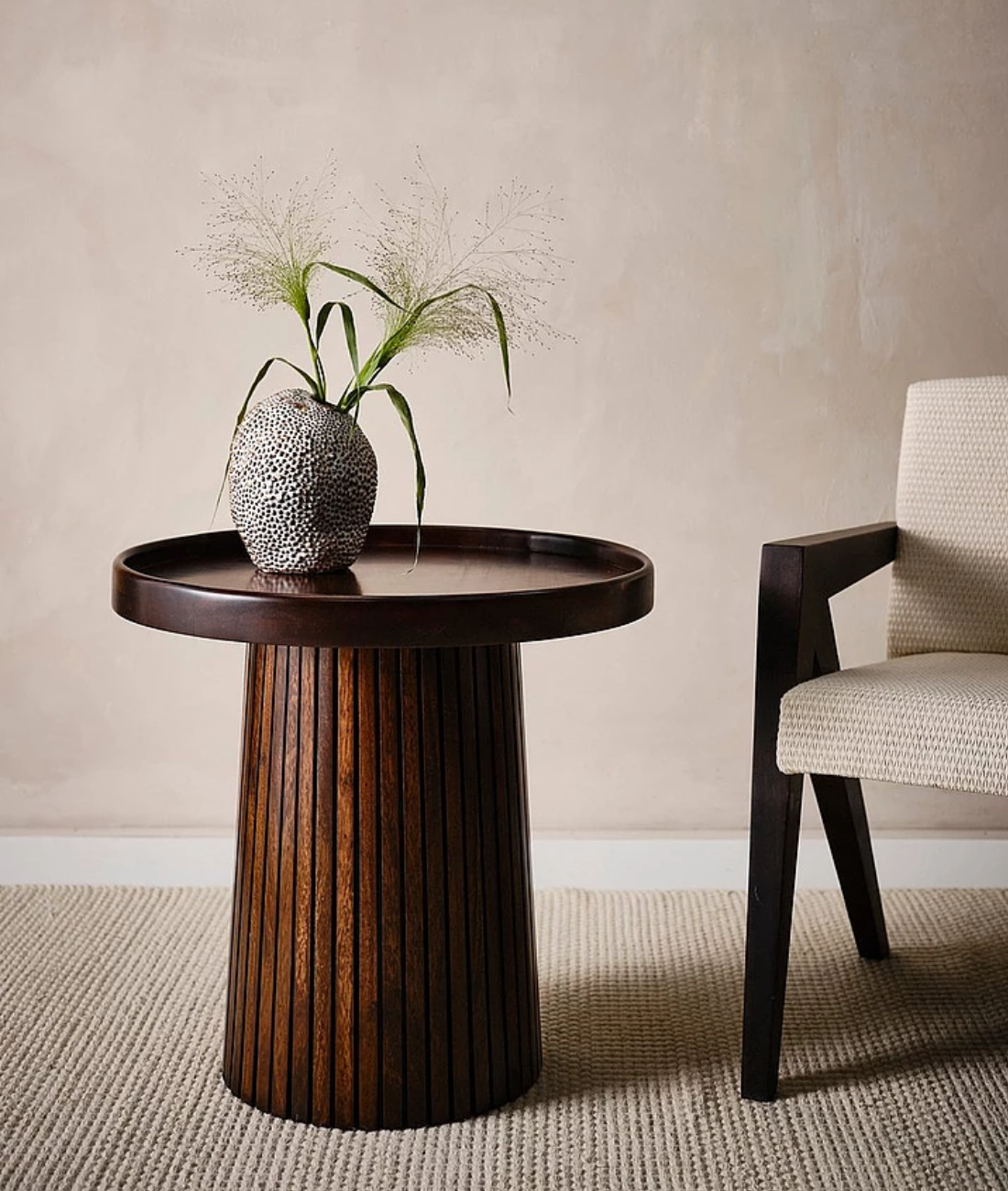Reeno End Table - Ramgarh Crafts