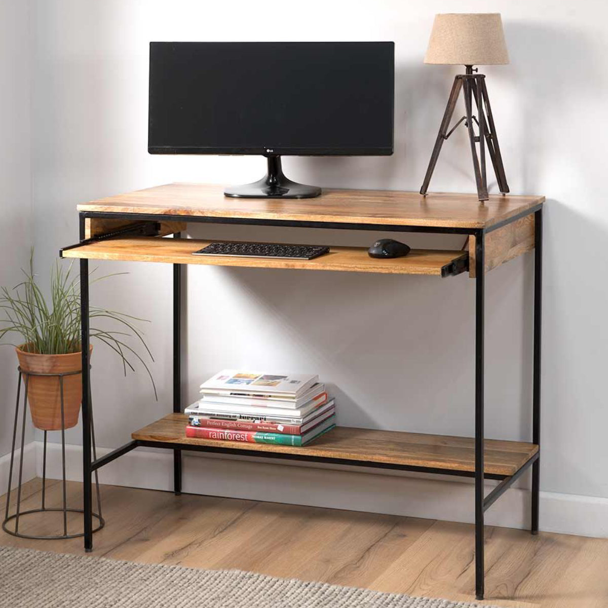 Pallas Computer Table - Ramgarh Crafts