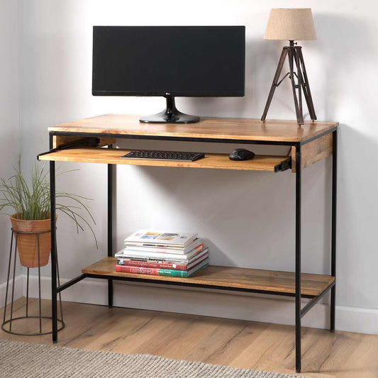 Pallas Computer Table - Ramgarh Crafts