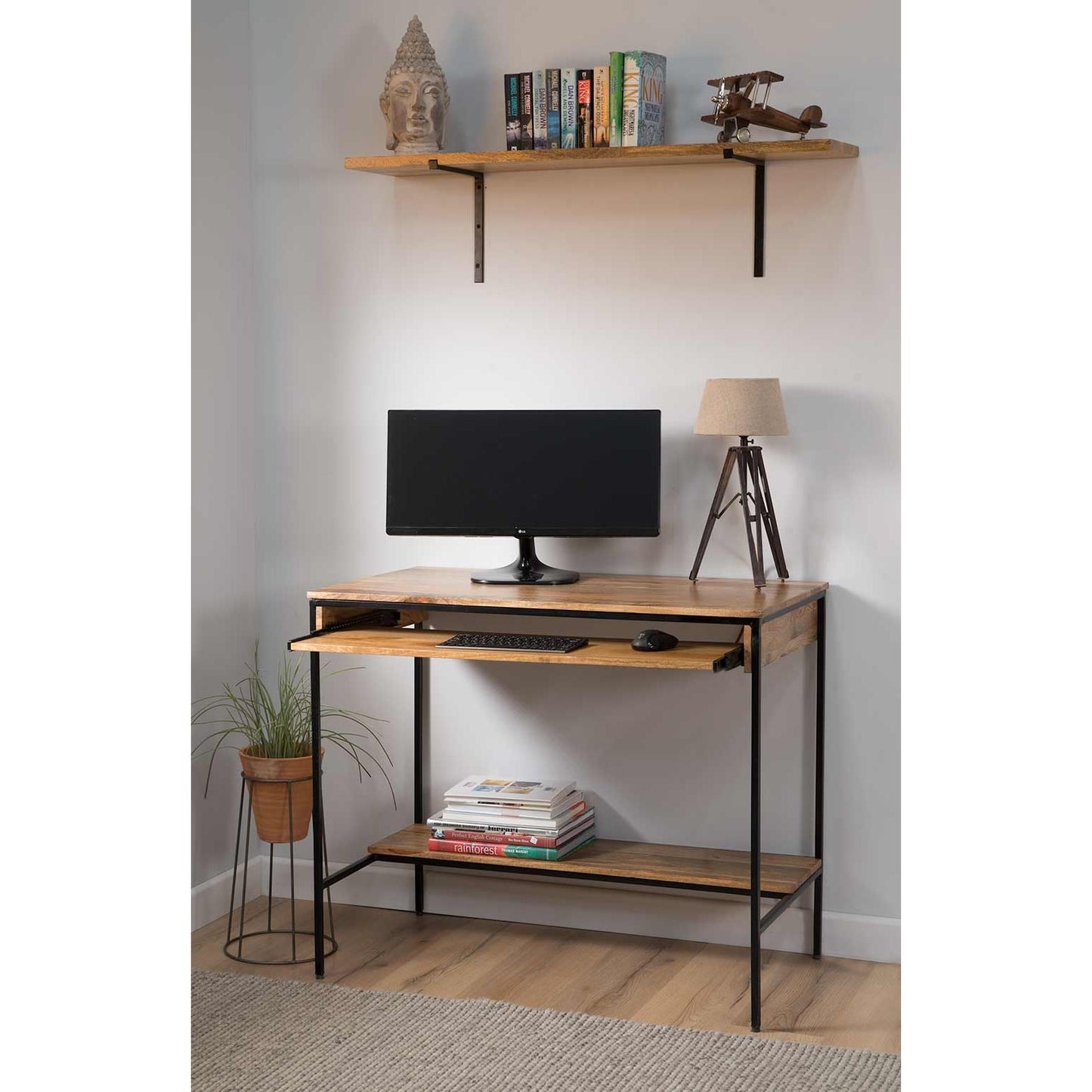 Pallas Computer Table - Ramgarh Crafts