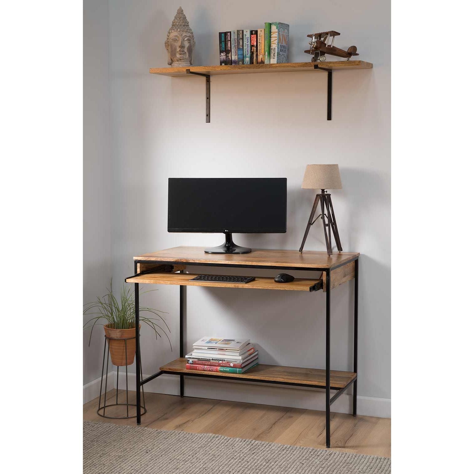 Pallas Computer Table - Ramgarh Crafts