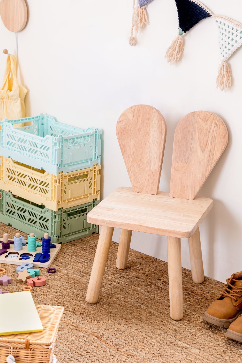 Phoenix Chair for Kids - Ramgarh Crafts