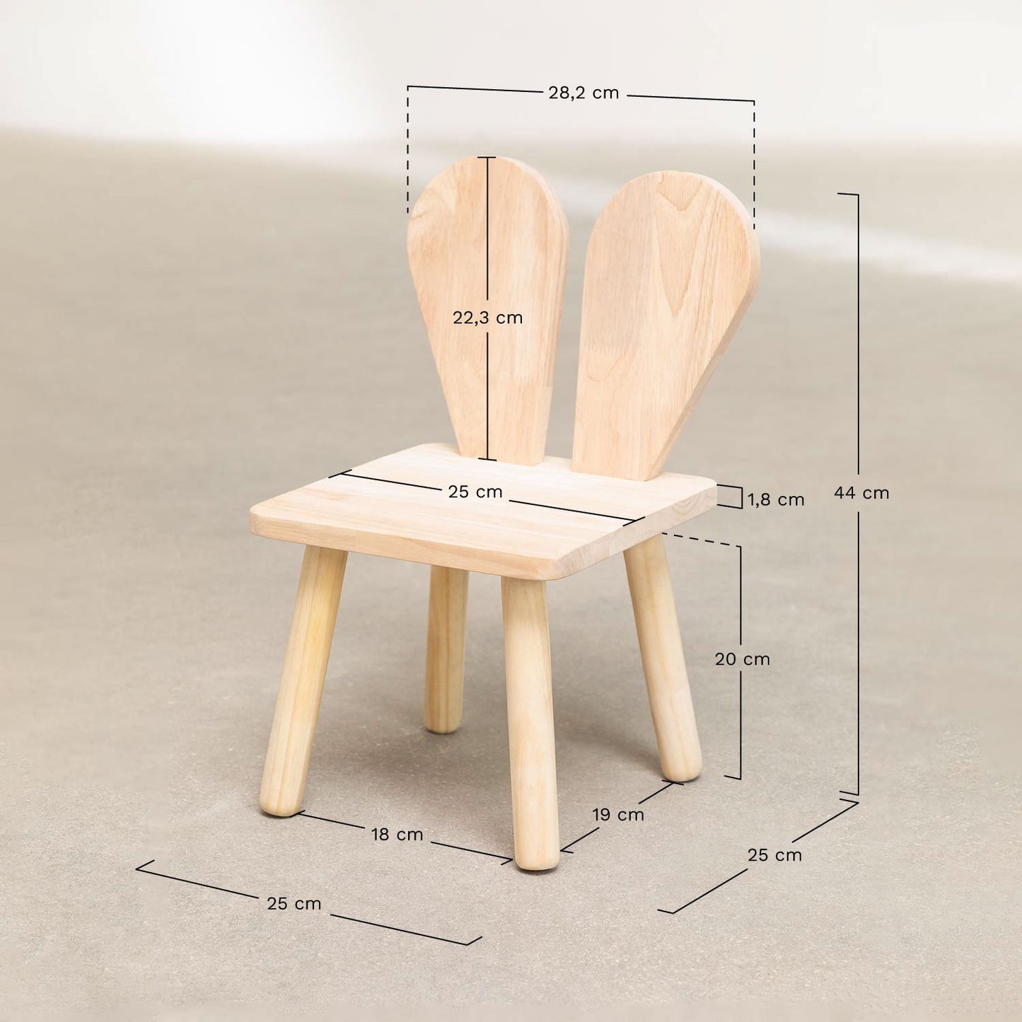 Phoenix Chair for Kids - Ramgarh Crafts
