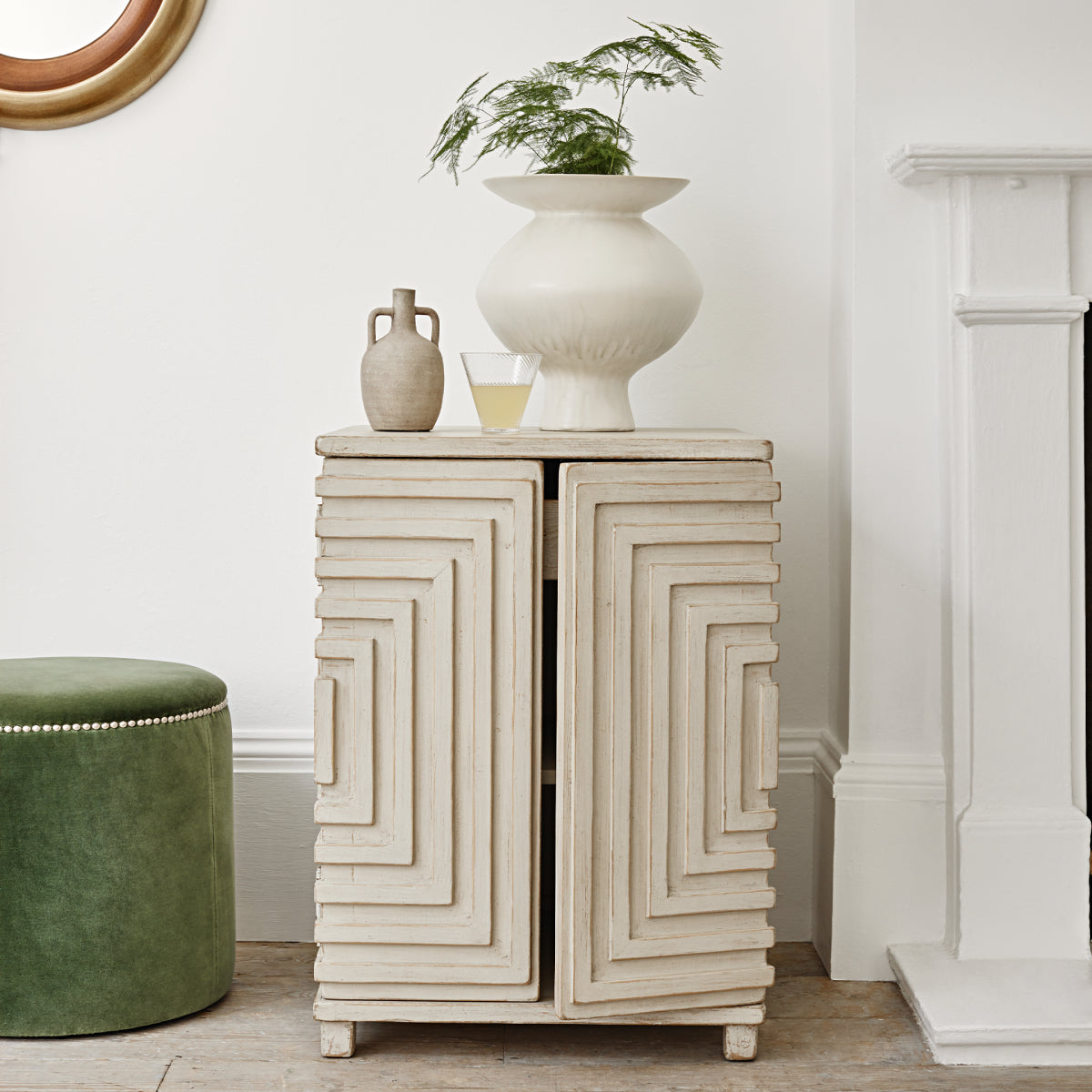 Ruby Side Table - Ramgarh Crafts