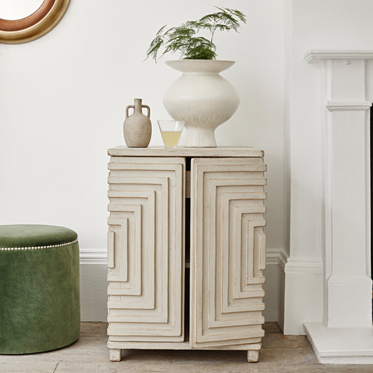 Ruby Side Table - Ramgarh Crafts