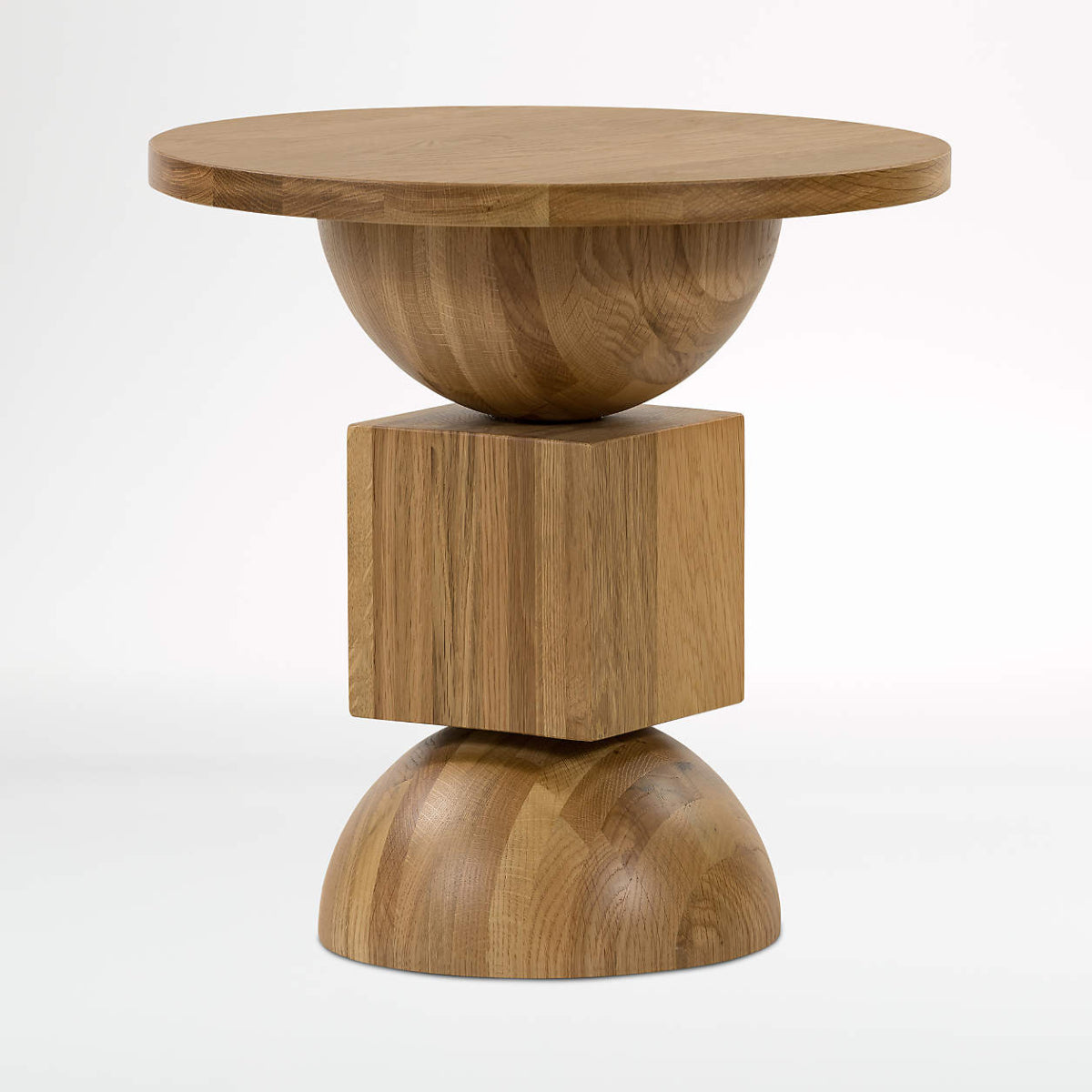Scoope End Table - Ramgarh Crafts