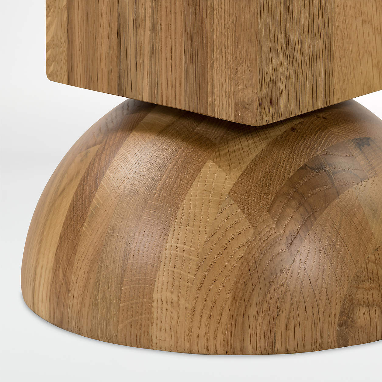 Scoope End Table - Ramgarh Crafts