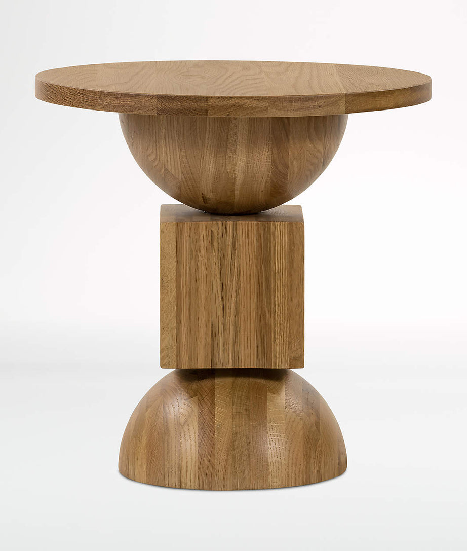 Scoope End Table - Ramgarh Crafts