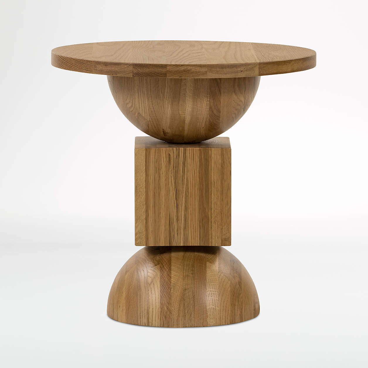 Scoope End Table - Ramgarh Crafts