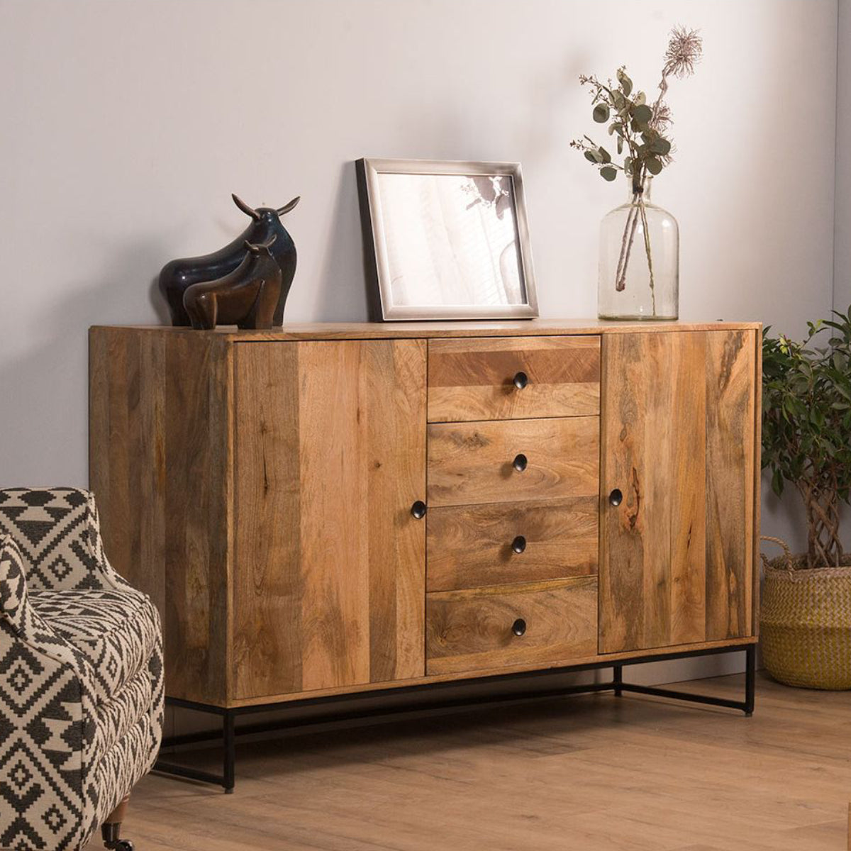 Bella Sideboard - Ramgarh Crafts