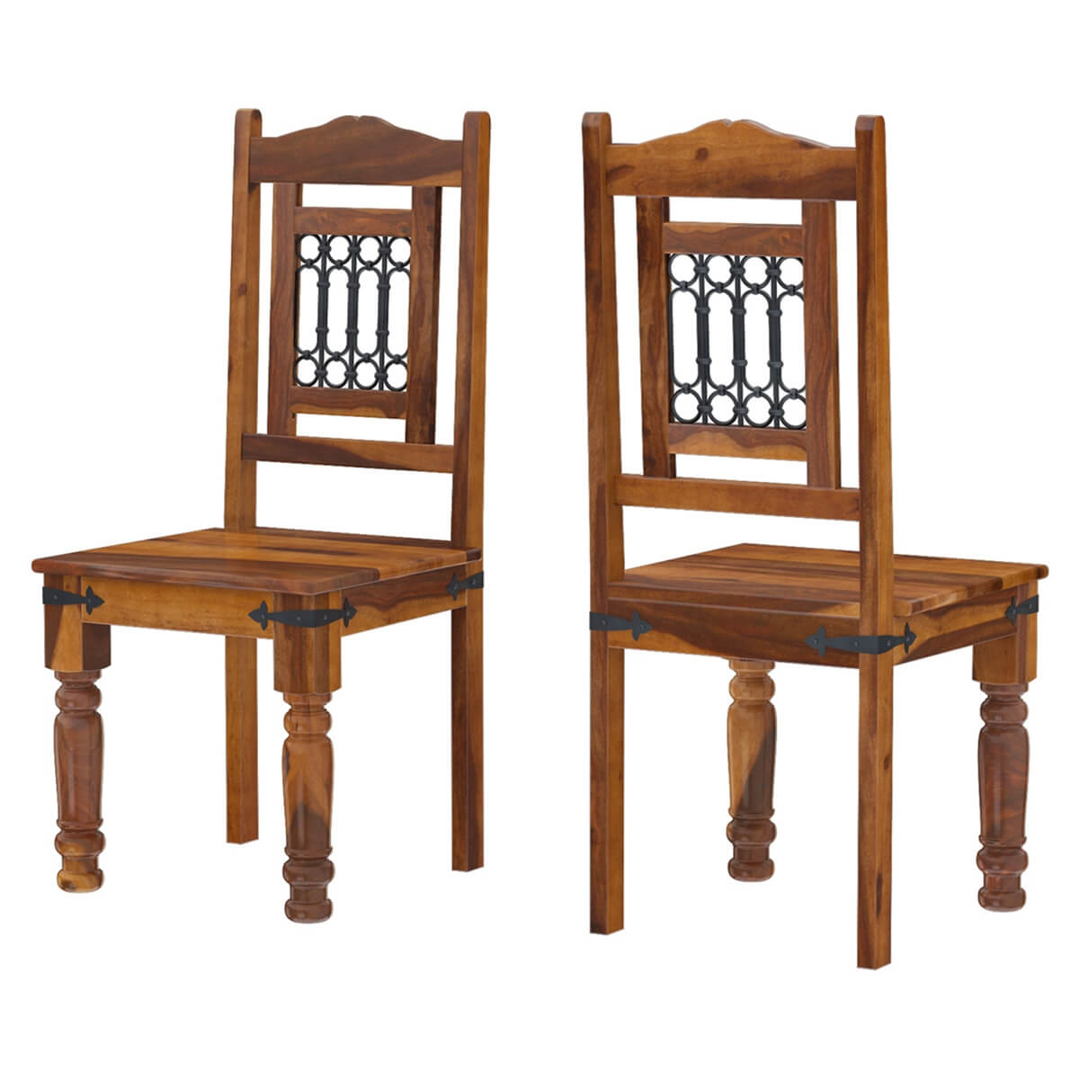 Spain Jali Dining Chair - Ramgarh Crafts