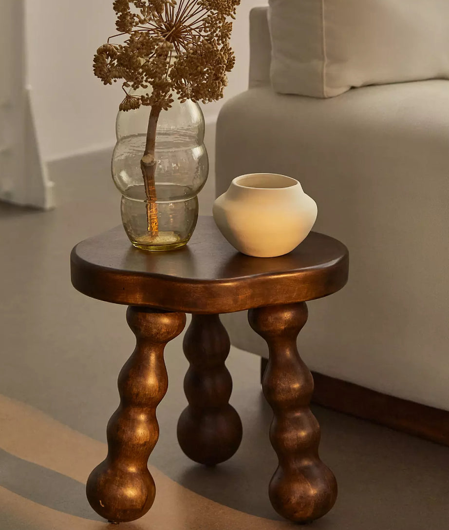 Spiny End Table - Ramgarh Crafts