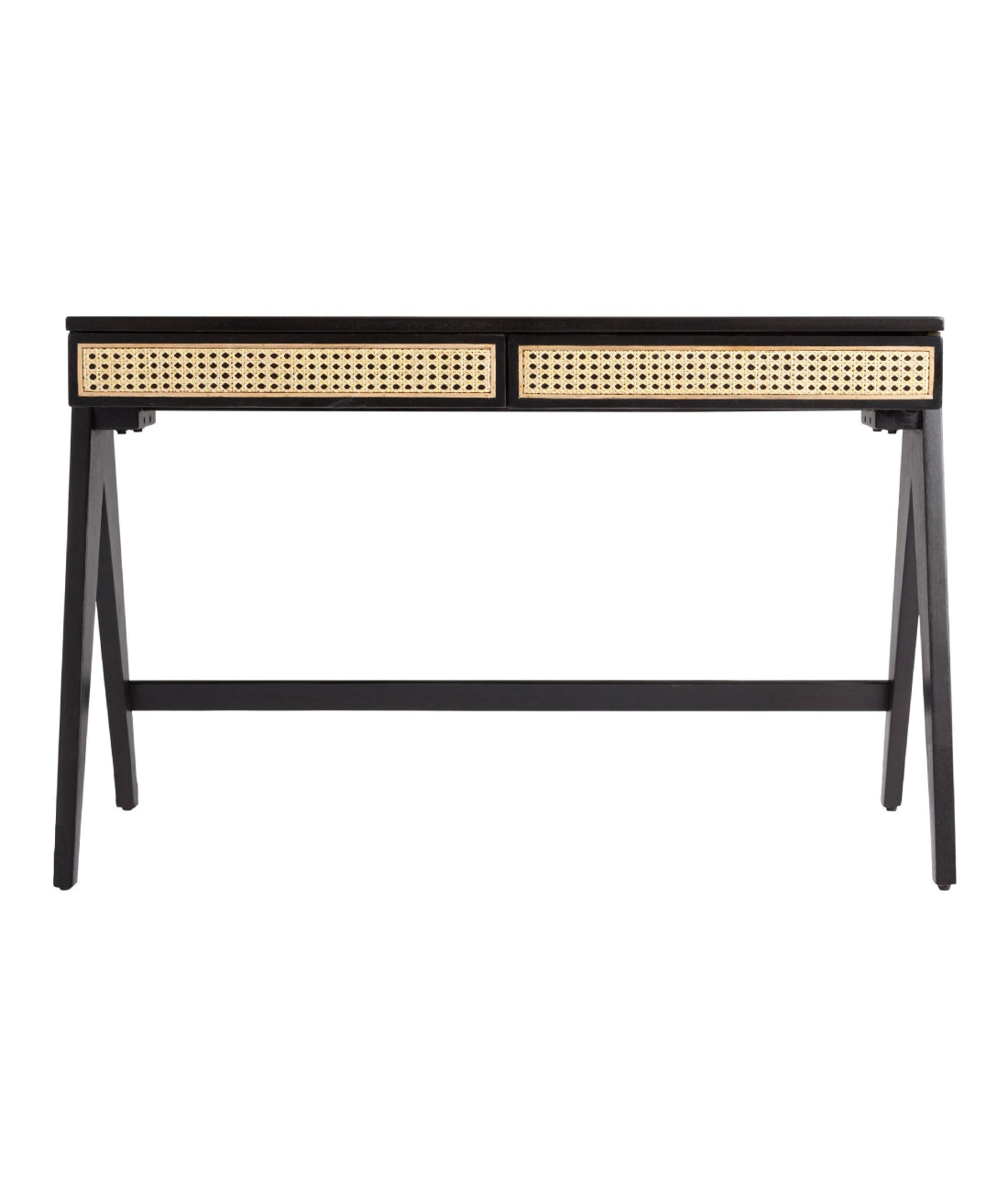Rattan Study Desk - Ramgarh Crafts