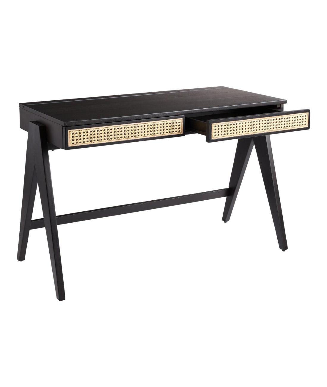 Rattan Study Desk - Ramgarh Crafts