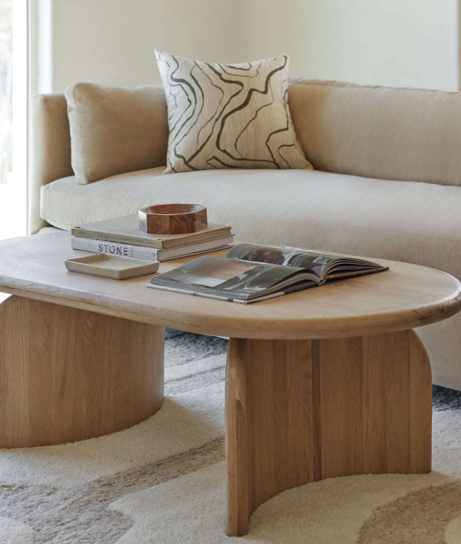 Ashville Coffee Table - Ramgarh Crafts