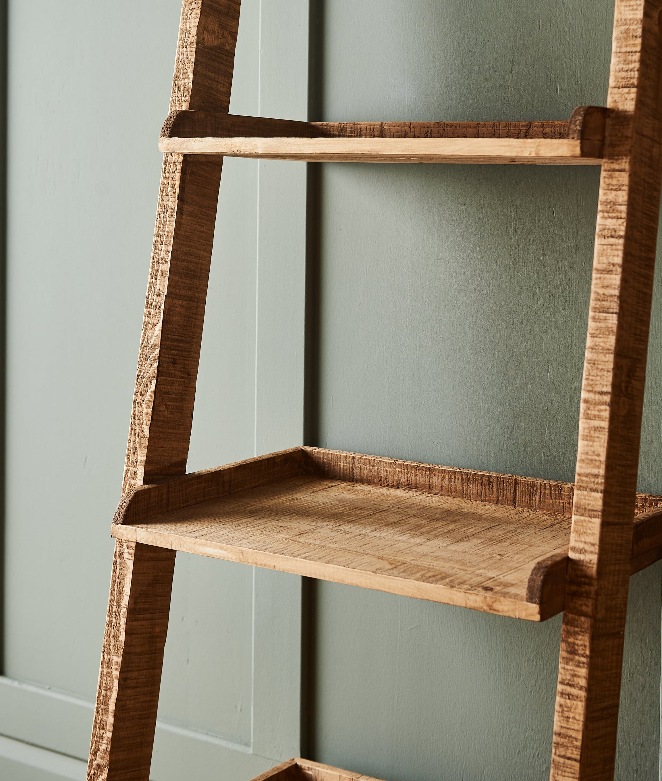 Tamaka Ladder Shelf - Ramgarh Crafts