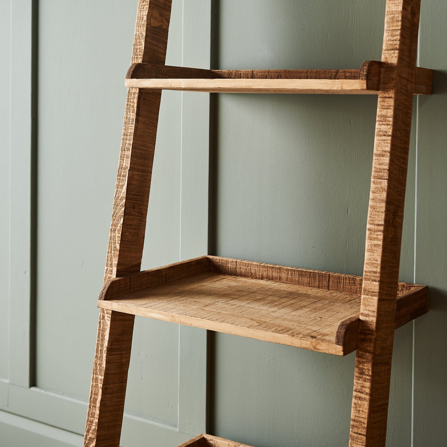 Tamaka Ladder Shelf - Ramgarh Crafts