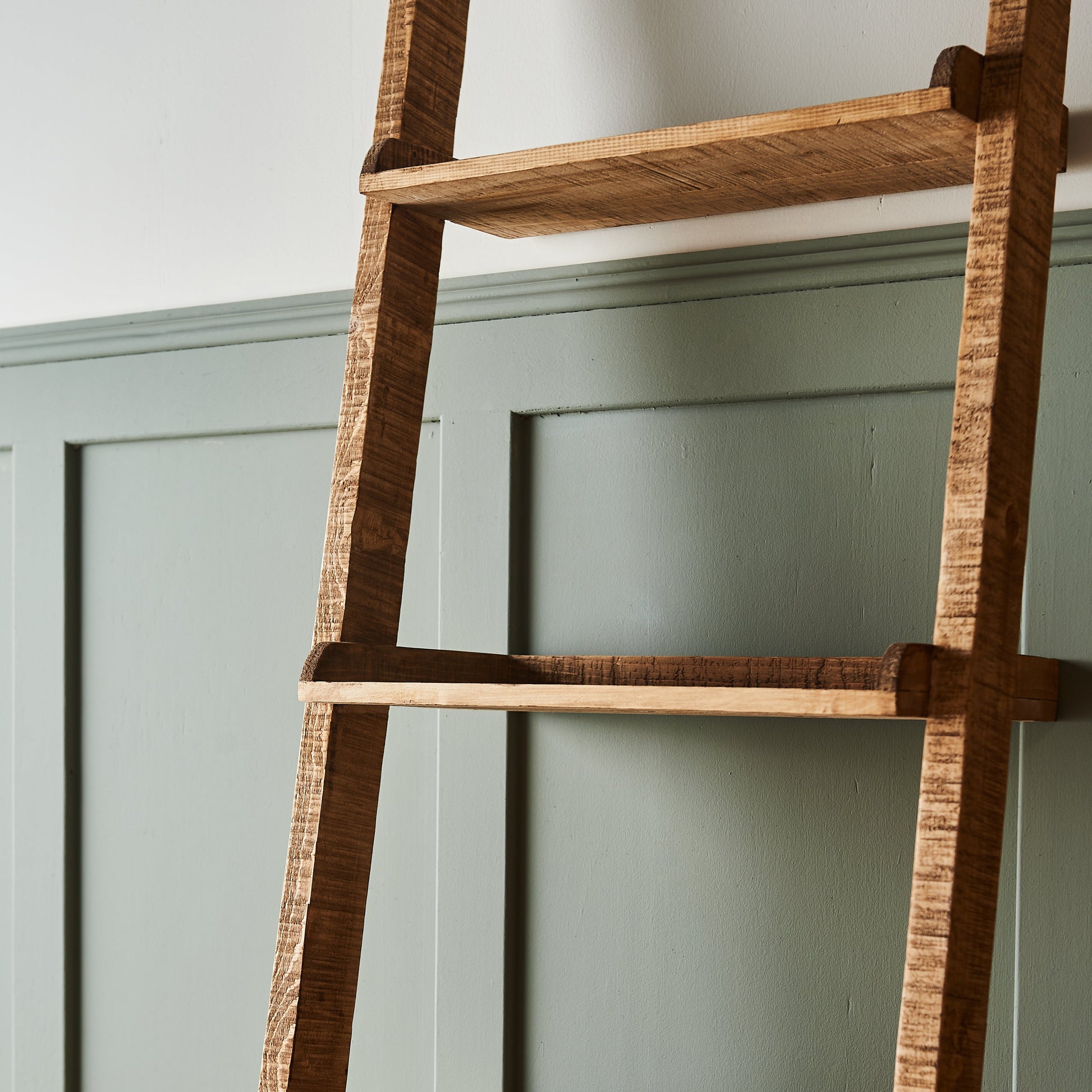Tamaka Ladder Shelf - Ramgarh Crafts