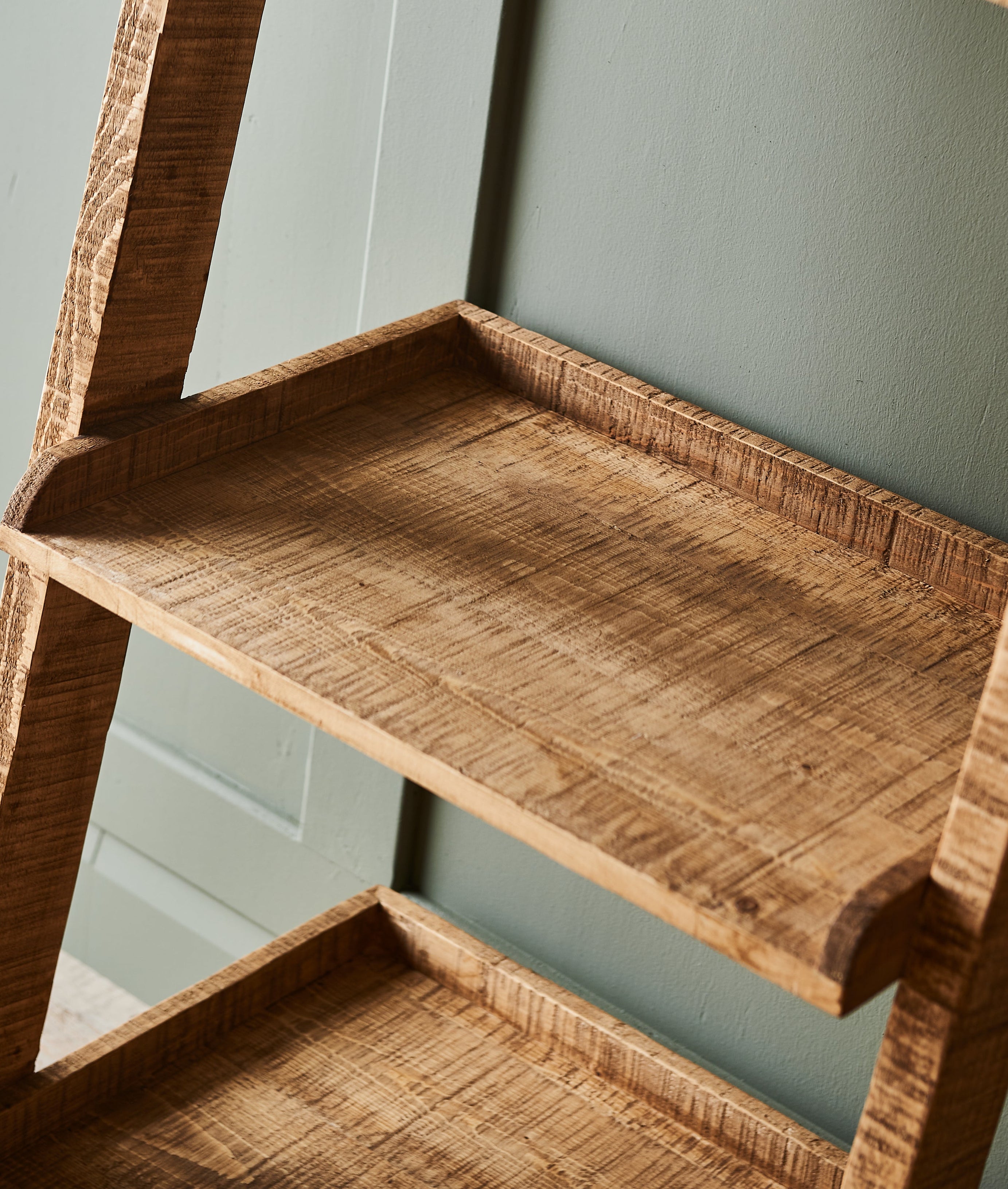 Tamaka Ladder Shelf - Ramgarh Crafts