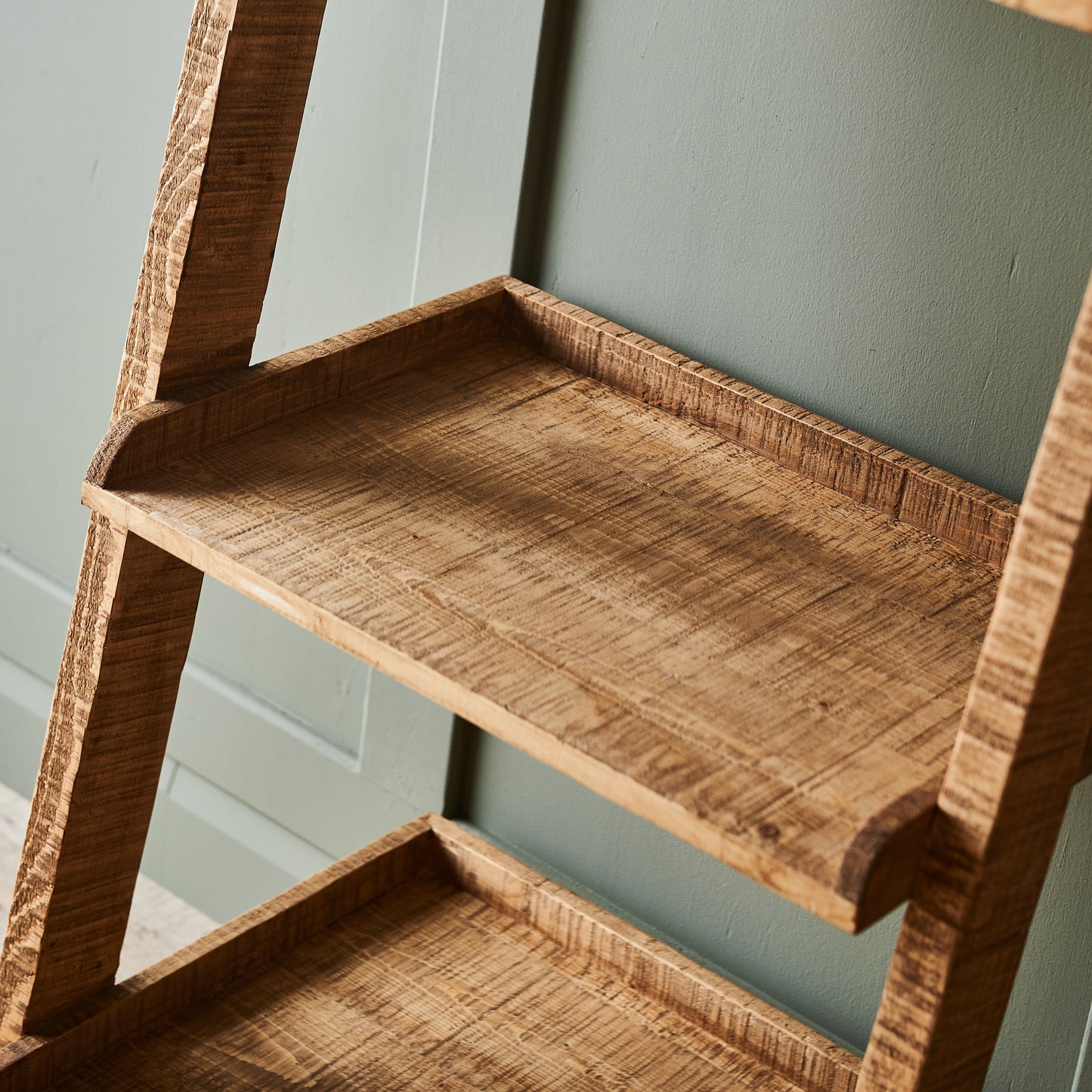 Tamaka Ladder Shelf - Ramgarh Crafts