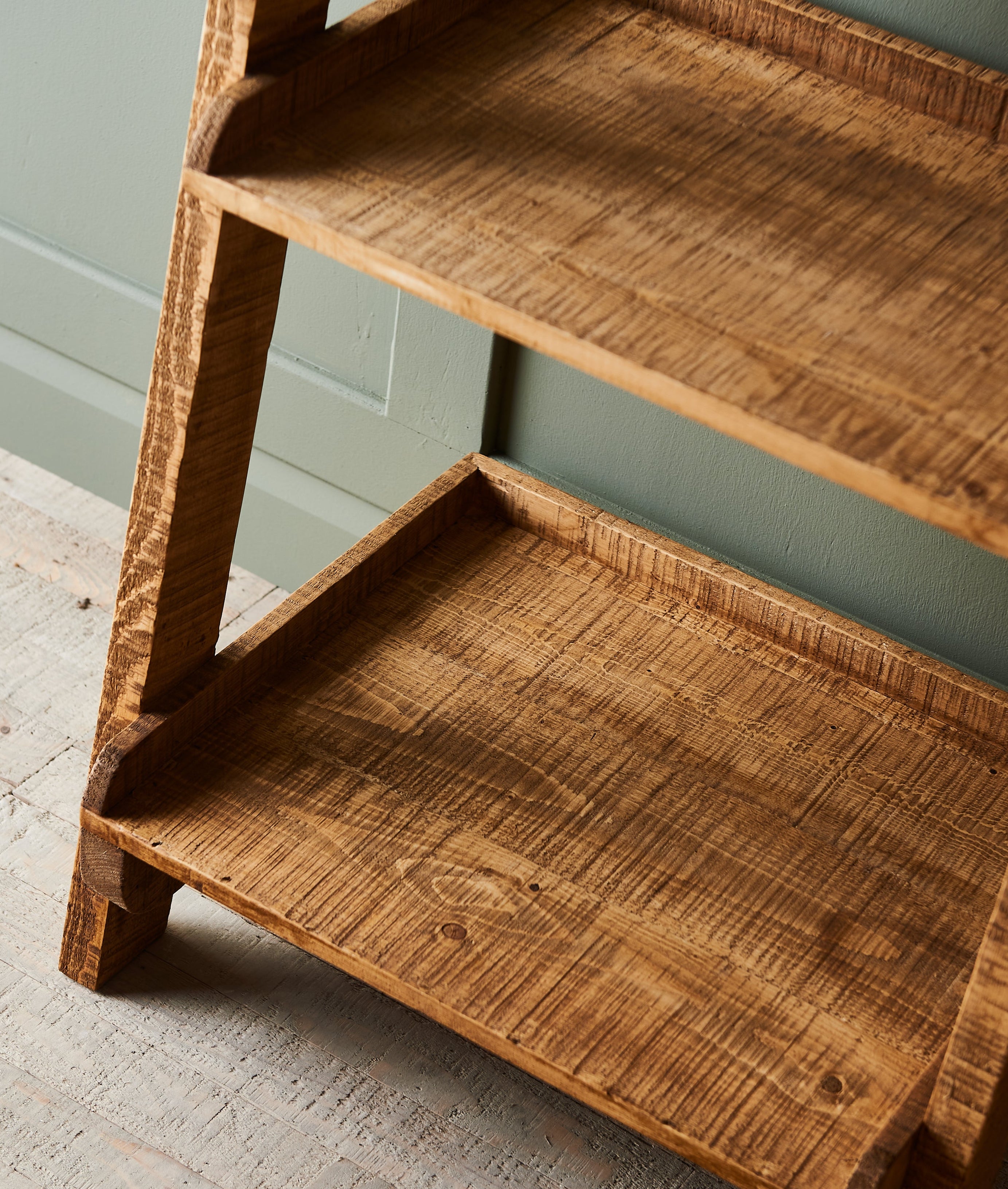 Tamaka Ladder Shelf - Ramgarh Crafts