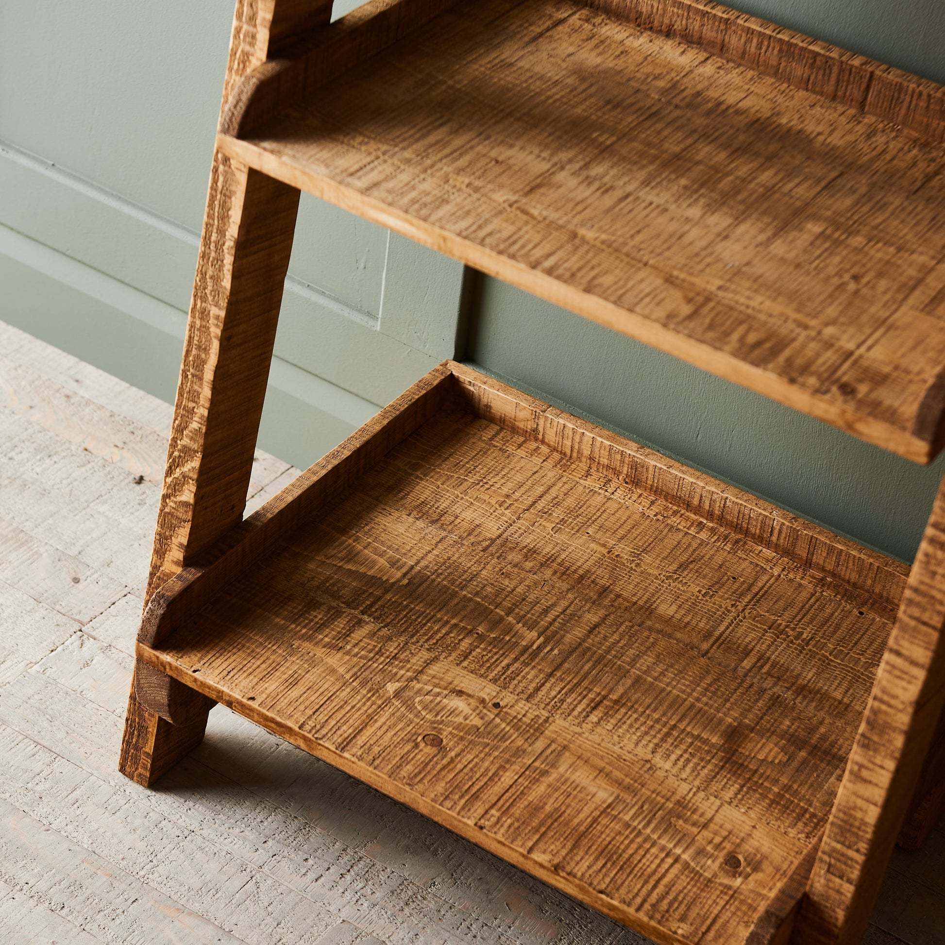 Tamaka Ladder Shelf - Ramgarh Crafts