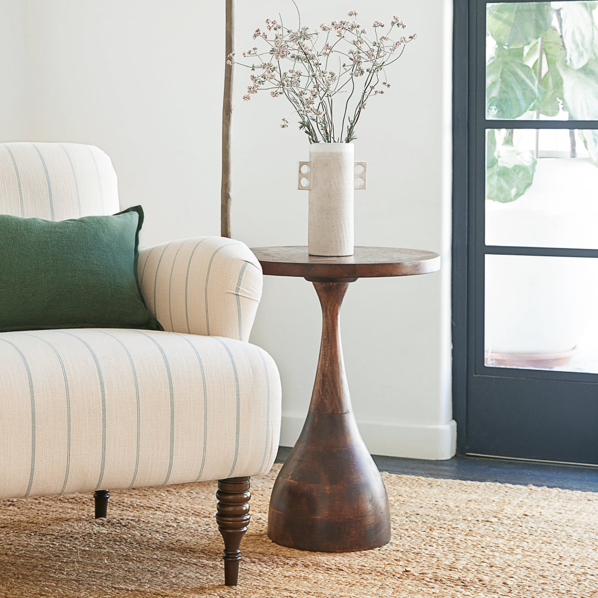 Topia Side Table - Ramgarh Crafts