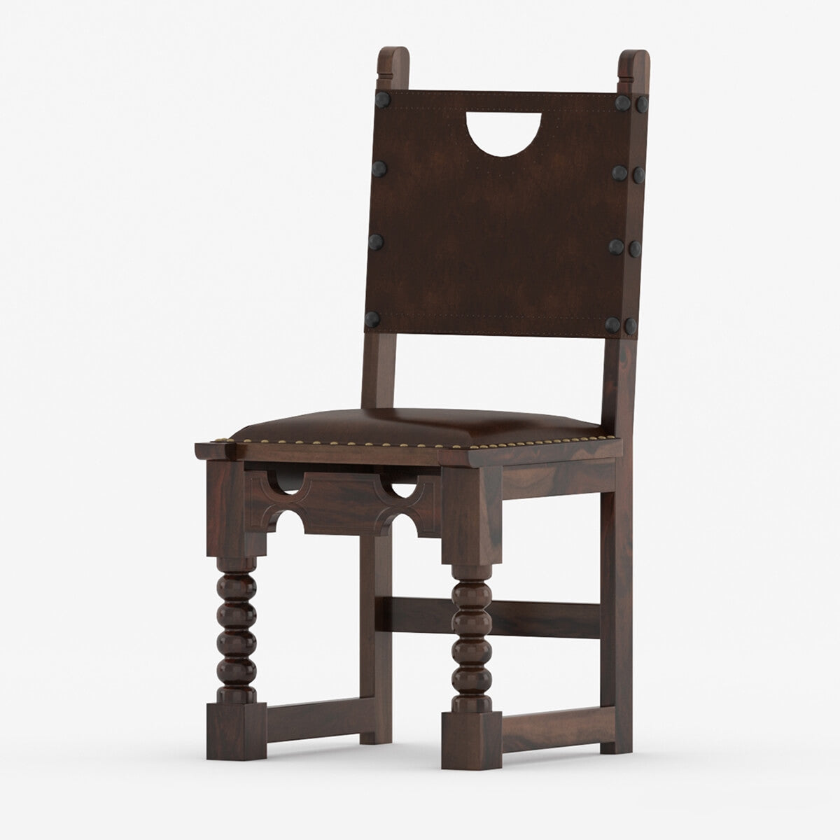 Traditional Dining Chair Set Of 2 - Ramgarh Crafts