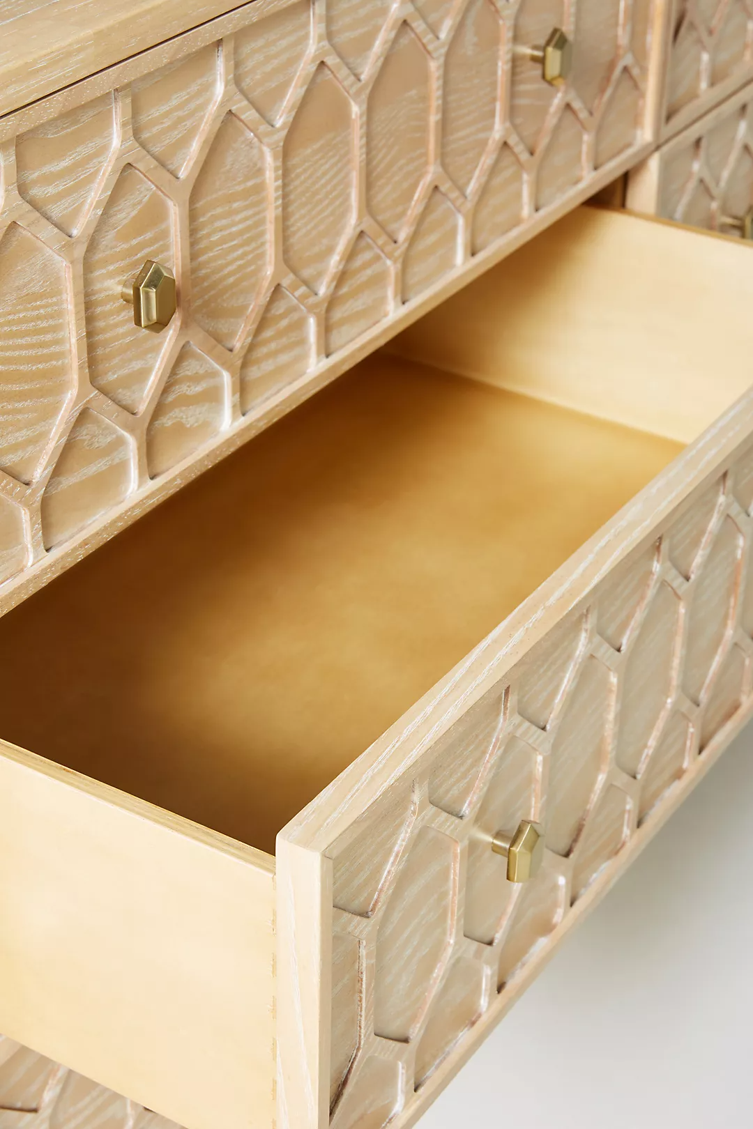 Trench Large Chest Of Drawer - Ramgarh Crafts