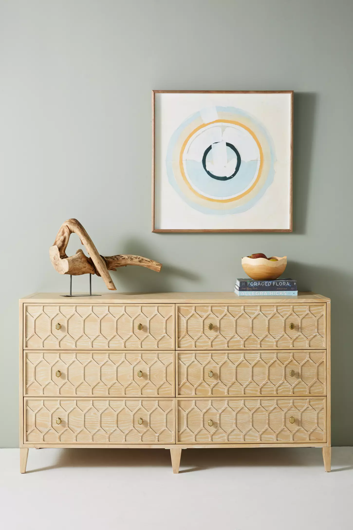 Trench Large Chest Of Drawer - Ramgarh Crafts