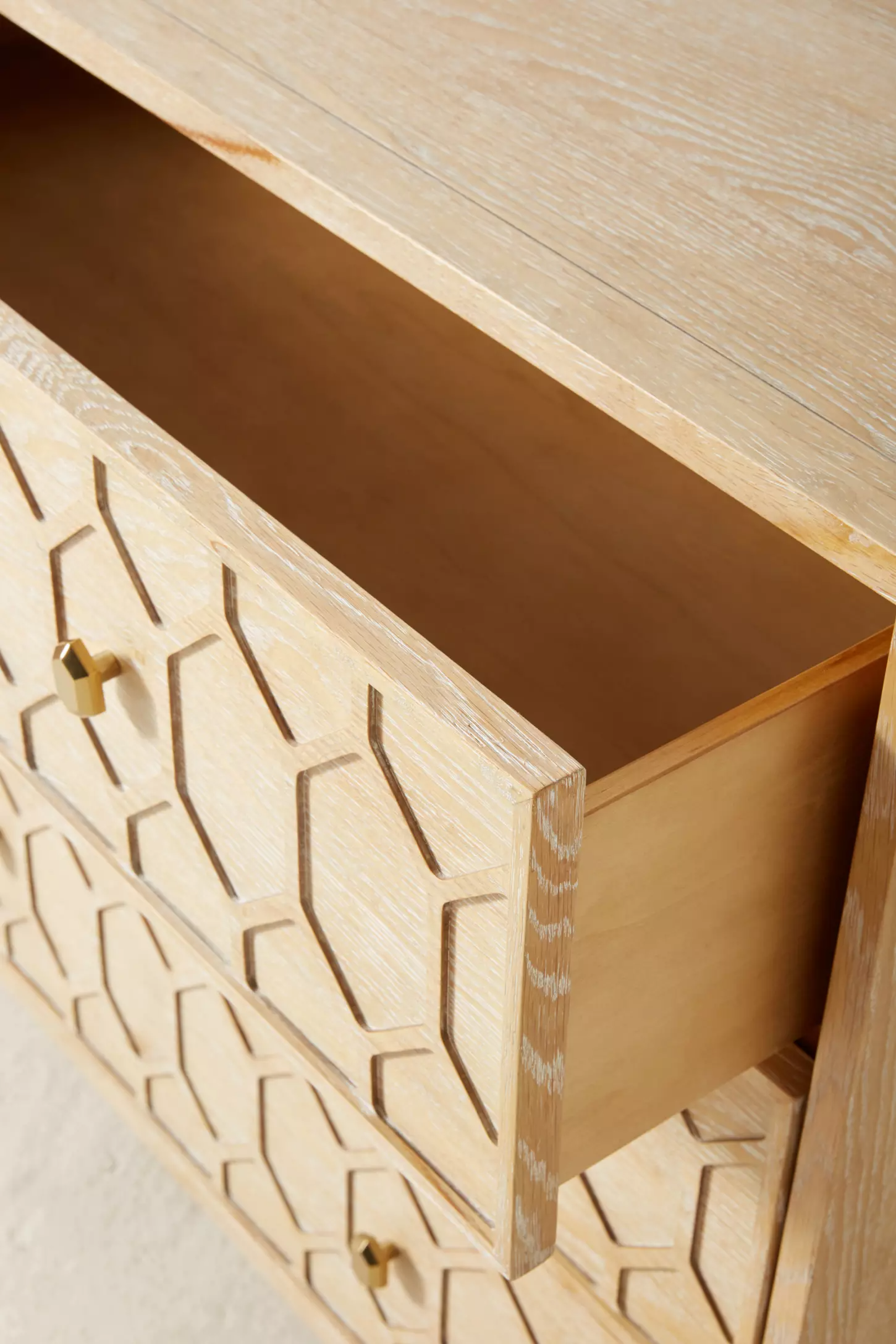 Trench Small Chest Of Drawer - Ramgarh Crafts